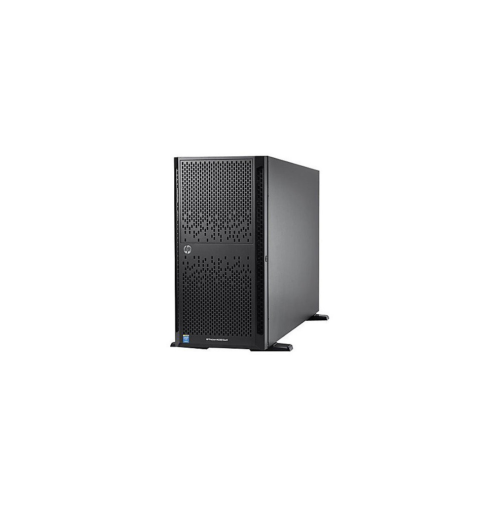 Serveur HPE ProLiant ML350 Gen9 E5-2620v4 2P 16GB-R P440ar 8SFF 2x300GB 500W PS Server/GO