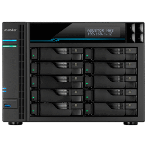 Serveur NAS 10 baies Asustor Lockerstor 10 Pro (AS7110T)