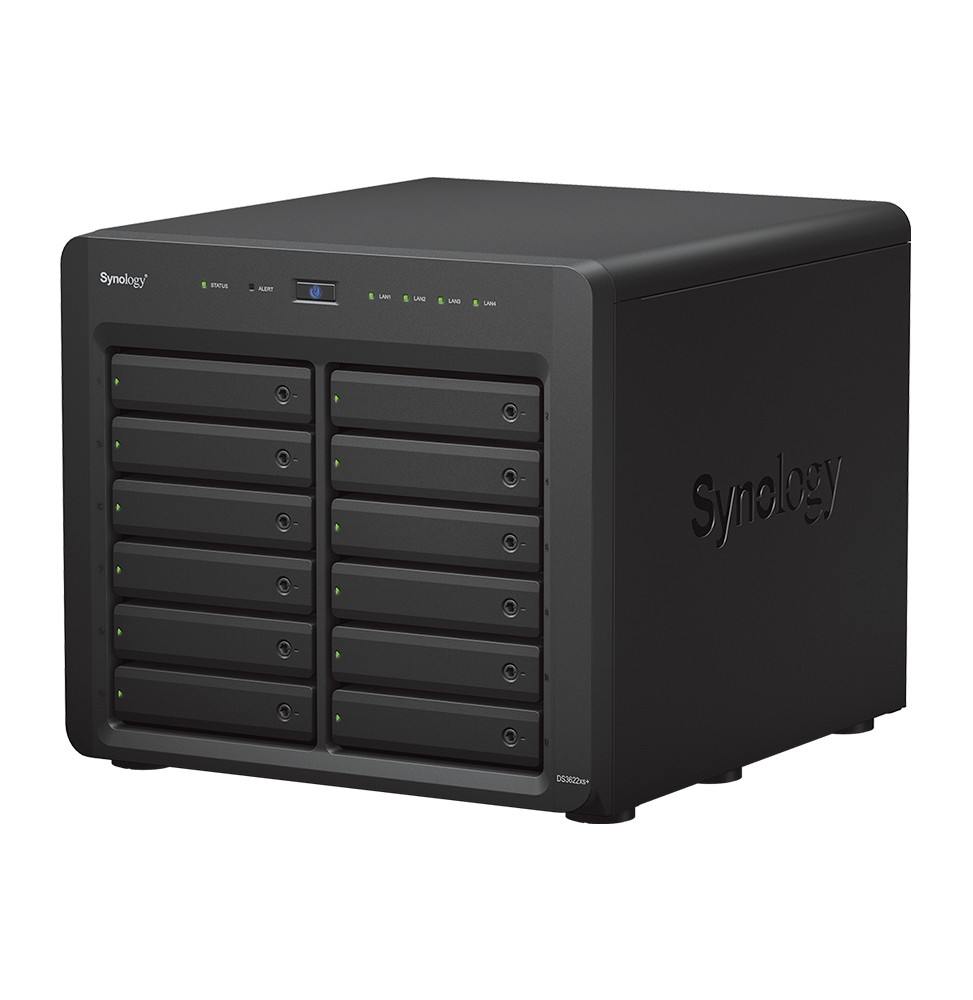 Serveur NAS 12 baies Synology DiskStation DS3622xs+ – Image 2