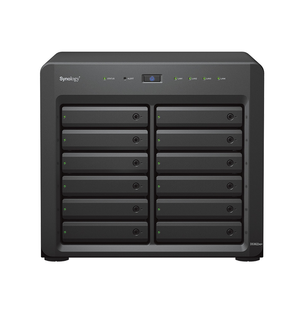 Serveur NAS 12 baies Synology DiskStation DS3622xs+