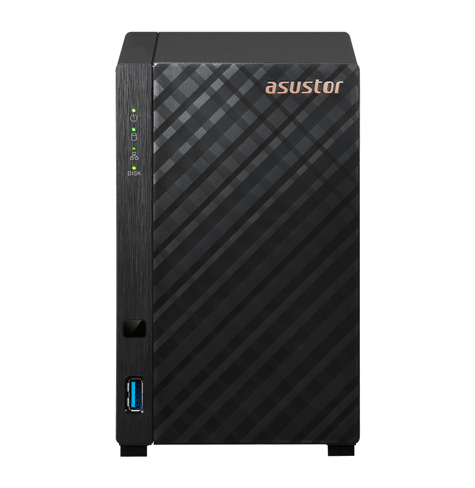 Serveur NAS 2 Baies Asustor Drivestor 2 (AS1102T)