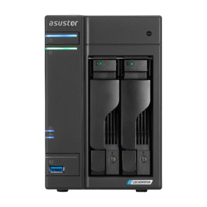 Serveur NAS 2 baies Asustor Lockerstor 2 Gen2 (AS6702T)