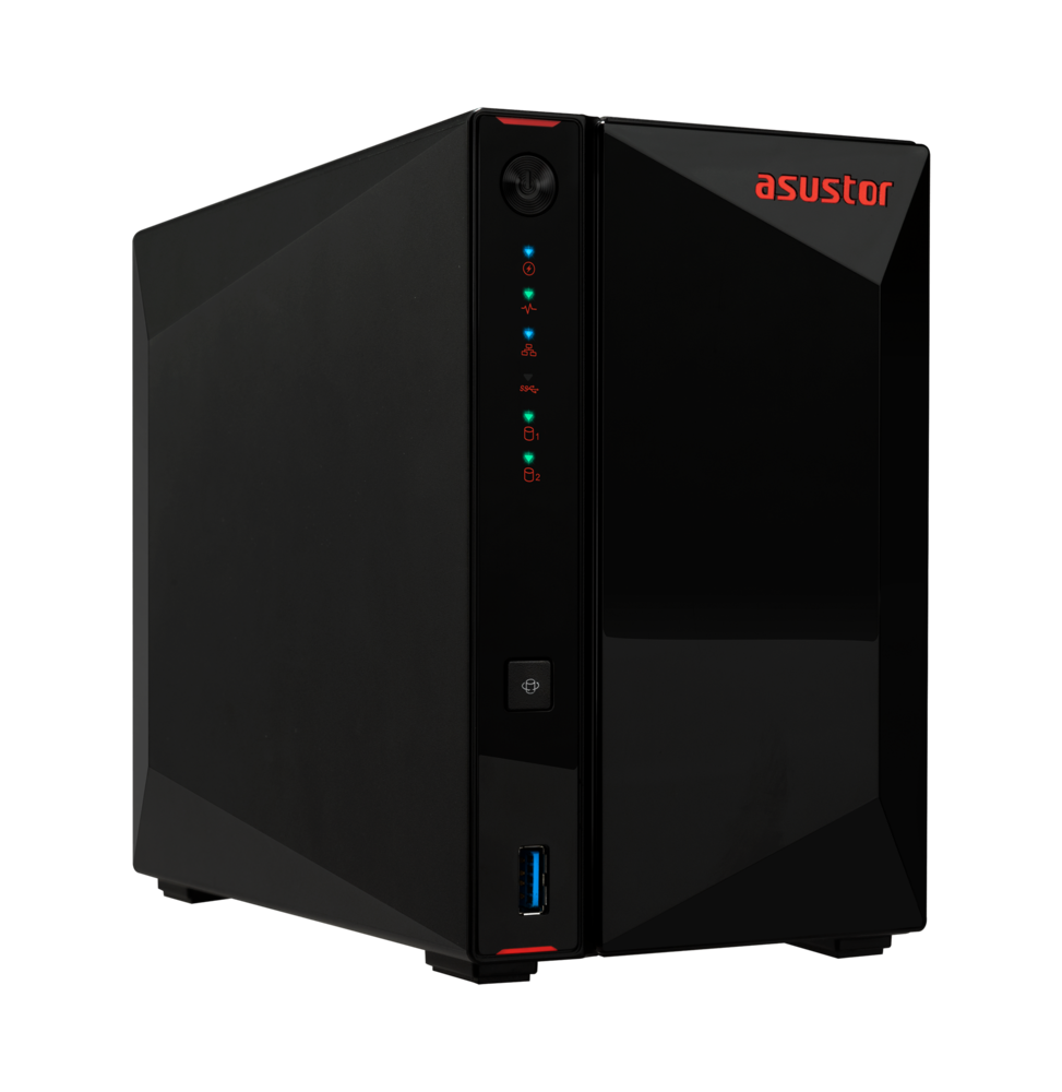 Serveur NAS 2 Baies Asustor Nimbustor 2 Gen2 (AS5402T) – Image 2