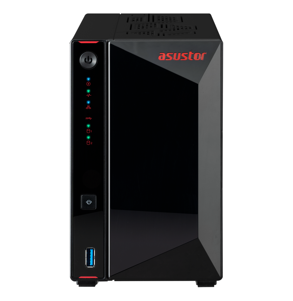 Serveur NAS 2 Baies Asustor Nimbustor 2 Gen2 (AS5402T)