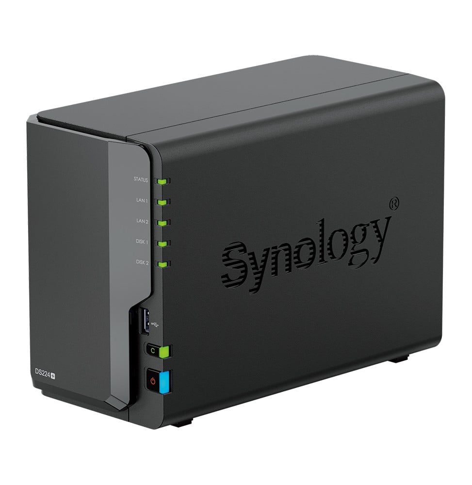Serveur NAS 2 Baies Synology DiskStation DS224+ – Image 2