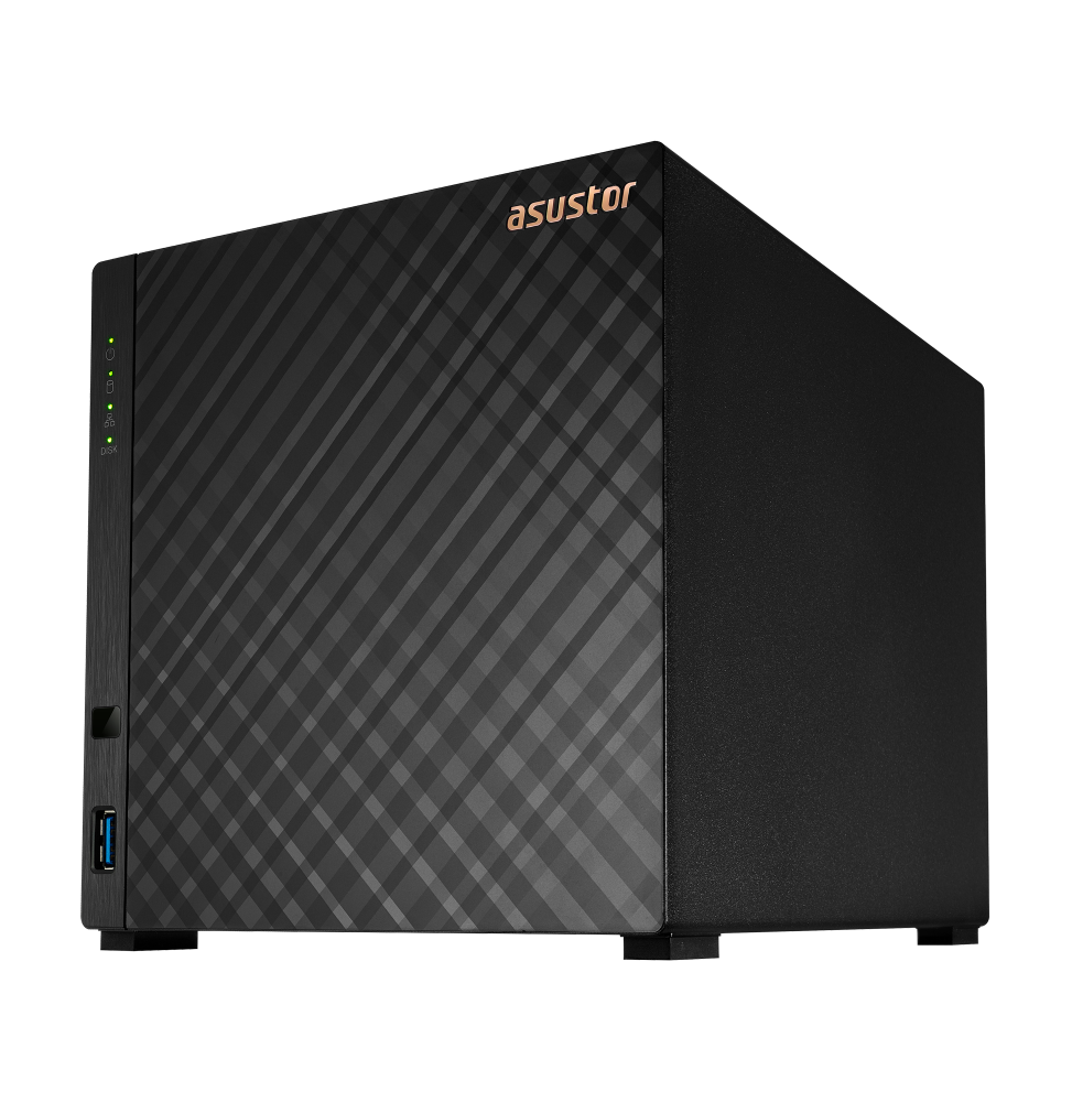 Serveur NAS 4 Baies Asustor Drivestor 4 (AS1104T) – Image 2