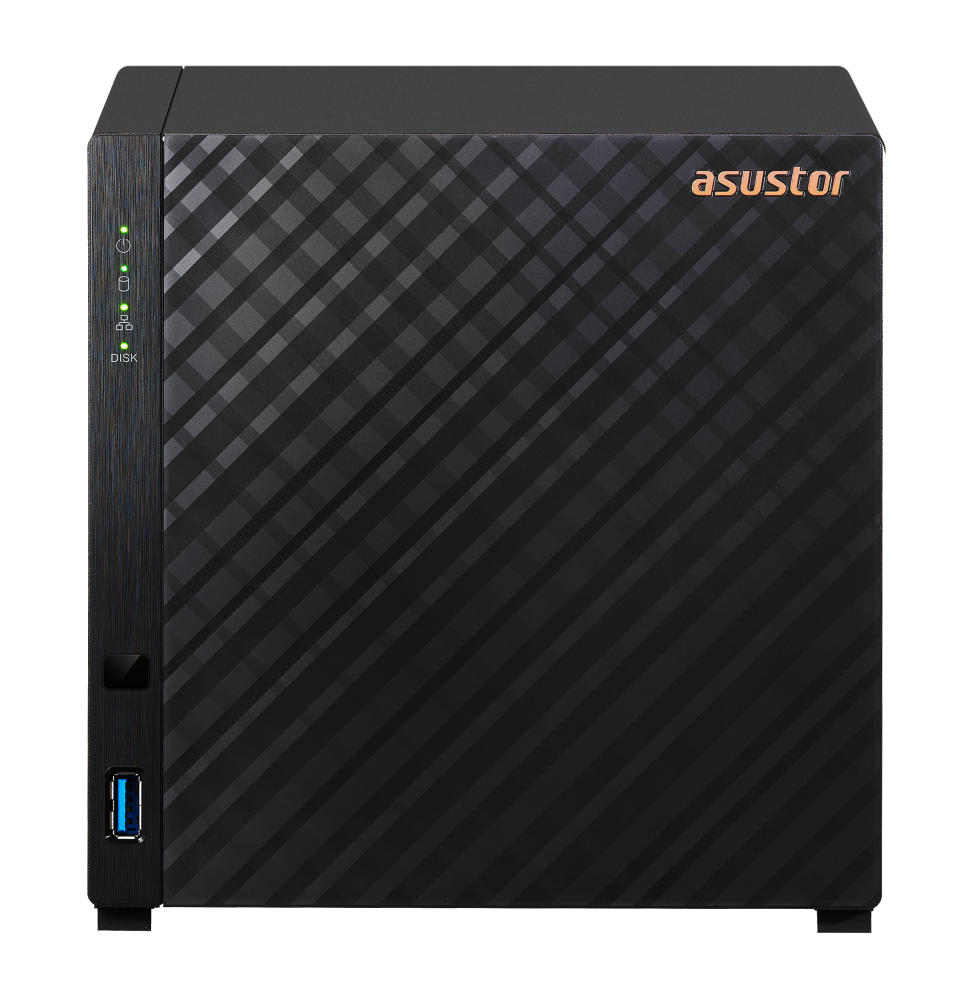 Serveur NAS 4 Baies Asustor Drivestor 4 (AS1104T)