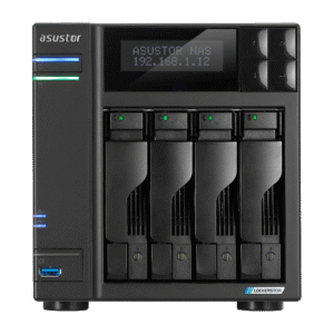 Serveur NAS 4 baies Asustor Lockerstor 4 Gen2 (AS6704T)