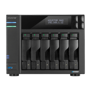 Serveur NAS 6 baies Asustor Lockerstor 6 Gen2 (AS6706T)