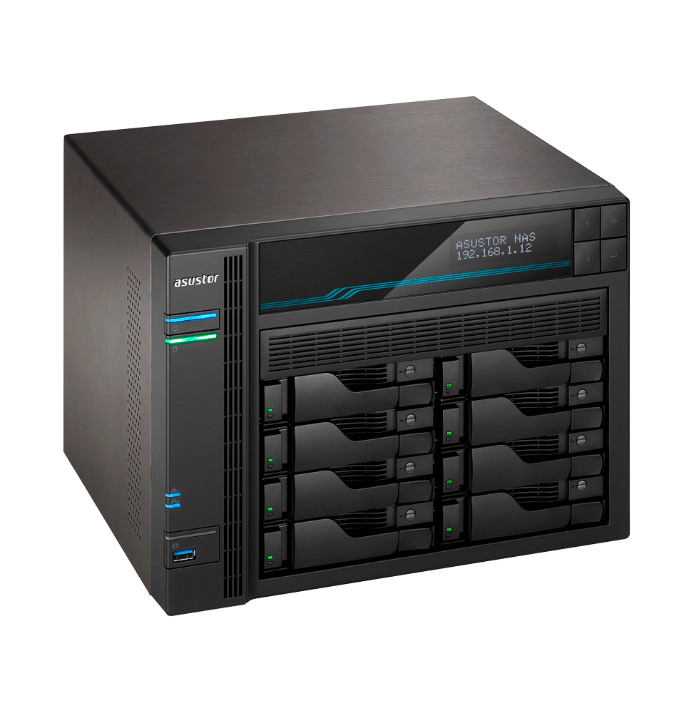 Serveur NAS 8 baies Asustor Lockerstor 8 (AS6508T) – Image 2