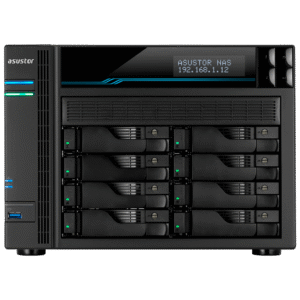 Serveur NAS 8 baies Asustor Lockerstor 8 (AS6508T)