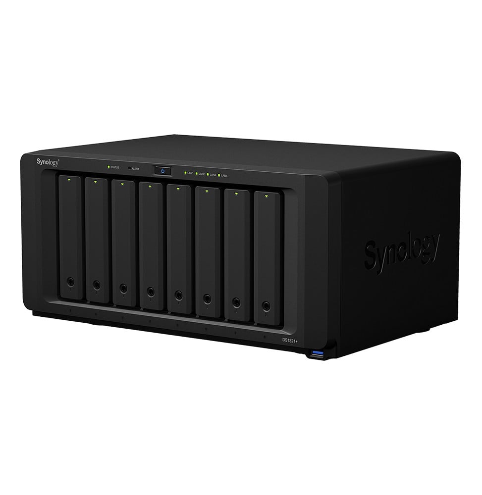 Serveur NAS 8 baies Synology DiskStation DS1821+ – Image 2