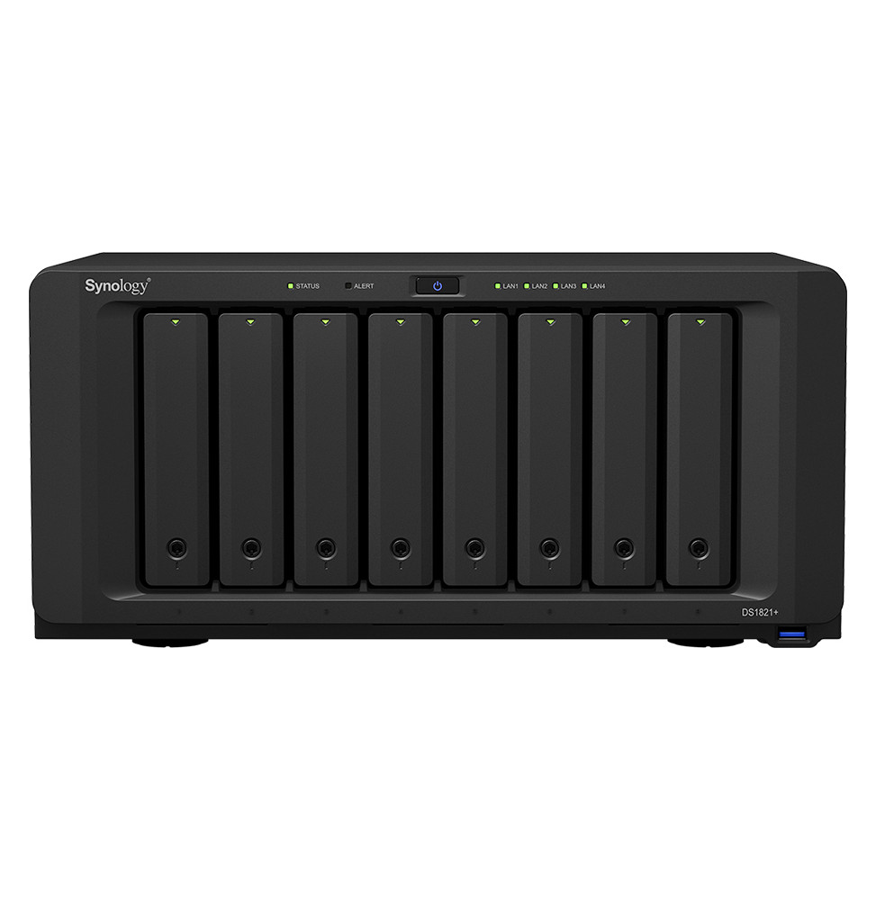 Serveur NAS 8 baies Synology DiskStation DS1821+