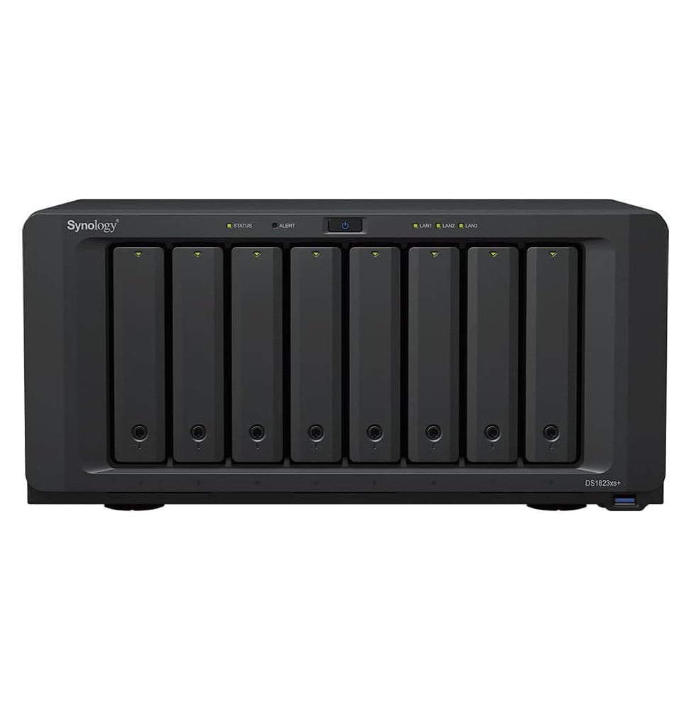 Serveur NAS 8 baies Synology DiskStation DS1823xs+