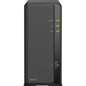 Serveur NAS 1 baie Synology DiskStation DS124