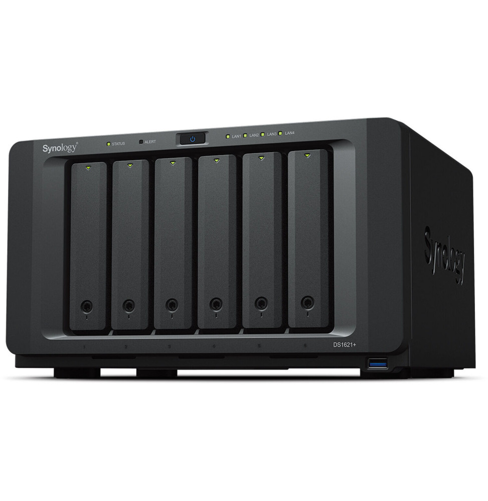 Serveur NAS 6 baies Synology DiskStation® DS1621+ – Image 2
