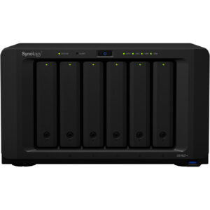 Serveur NAS 6 baies Synology DiskStation® DS1621+