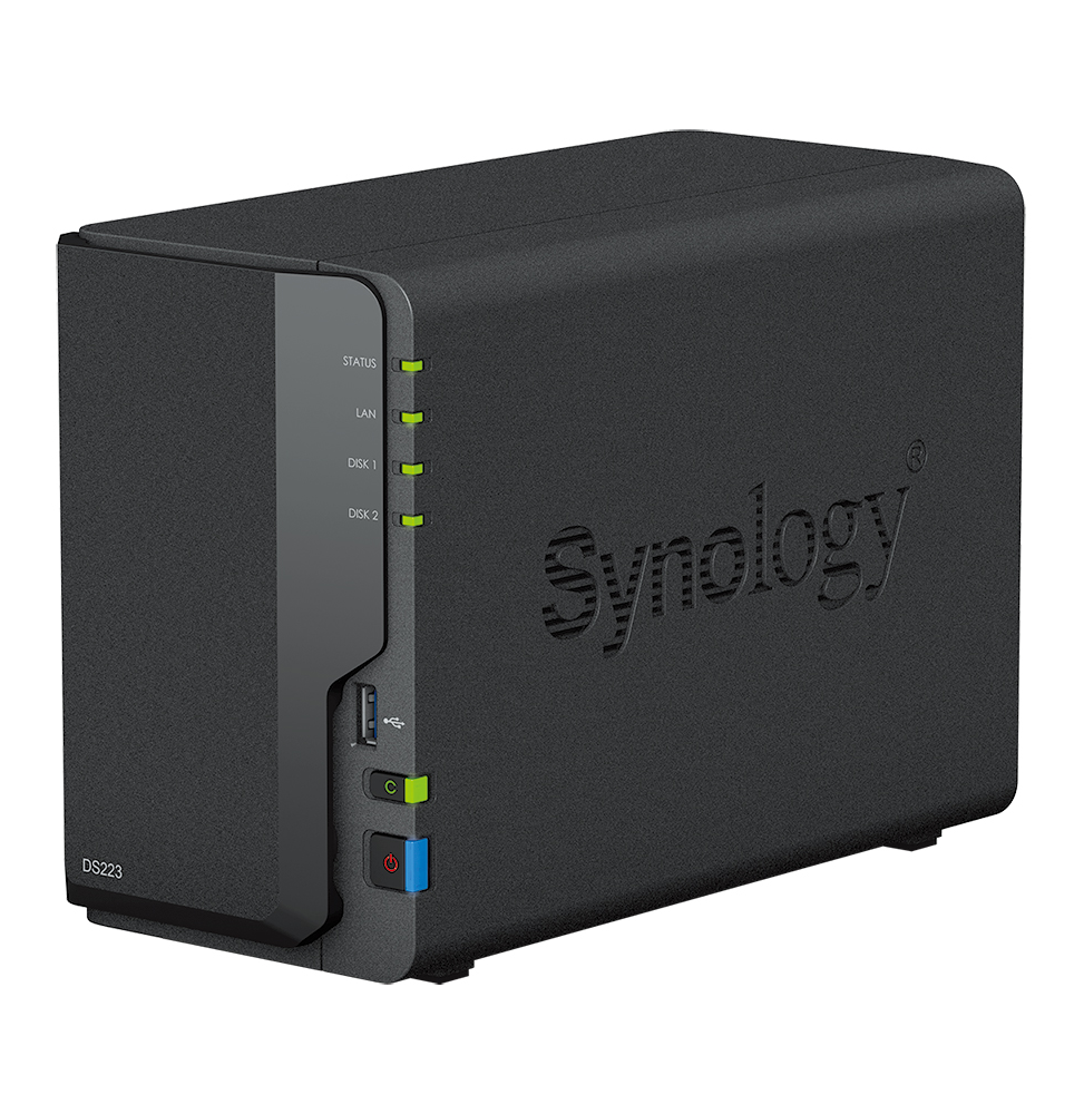 Serveur NAS 2 Baies Synology DiskStation DS223 (DS223) – Image 2