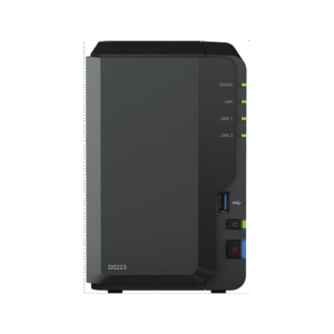 Serveur NAS 2 Baies Synology DiskStation DS223 (DS223)