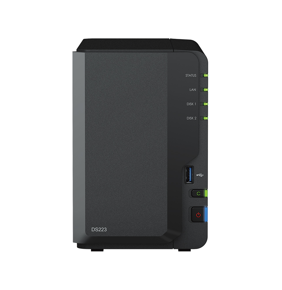 Serveur NAS 2 Baies Synology DiskStation DS223 (DS223)