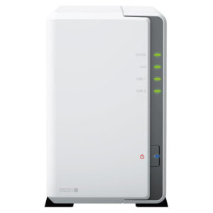 Serveur NAS 2 baies Synology DiskStation DS223J