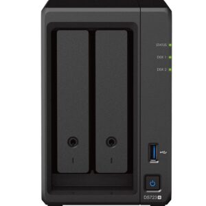 Serveur NAS 2 baies Synology DiskStation DS723+