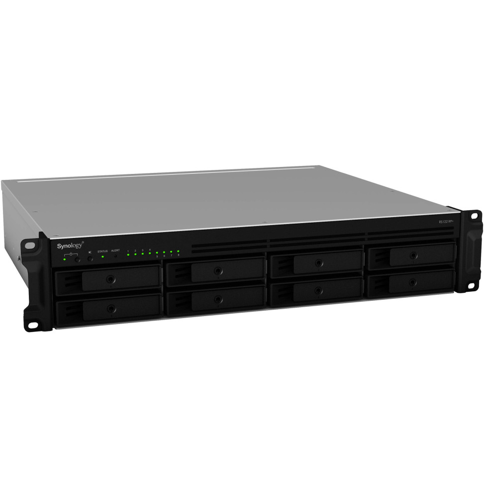 Serveur NAS 8 baies Synology RackStation RS1221RP+