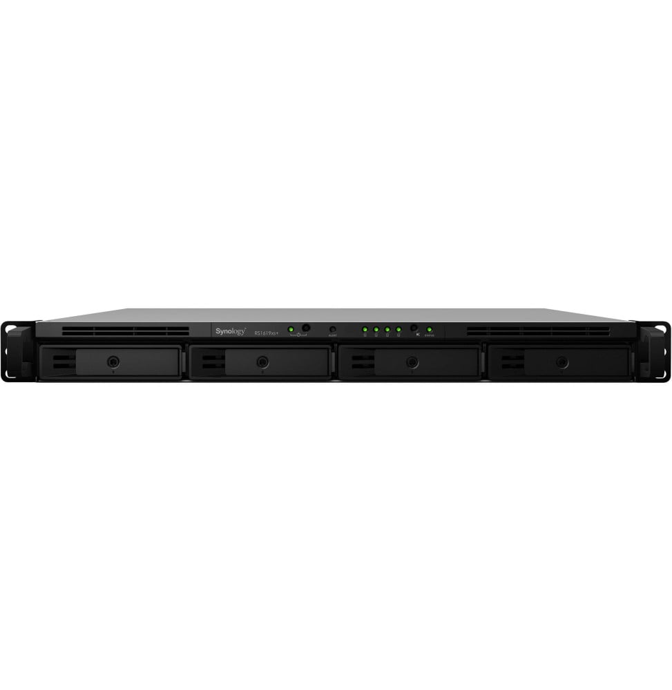 Serveur NAS 4 baies Synology RackStation RS1619xs+