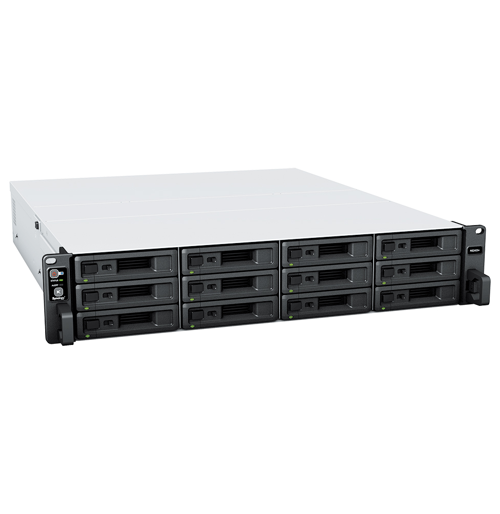 Serveur NAS 12 baies Synology RackStation RS2423+ (RS2423PLUS) – Image 2