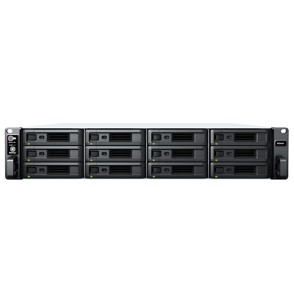 Serveur NAS 12 baies Synology RackStation RS2423+ (RS2423PLUS)