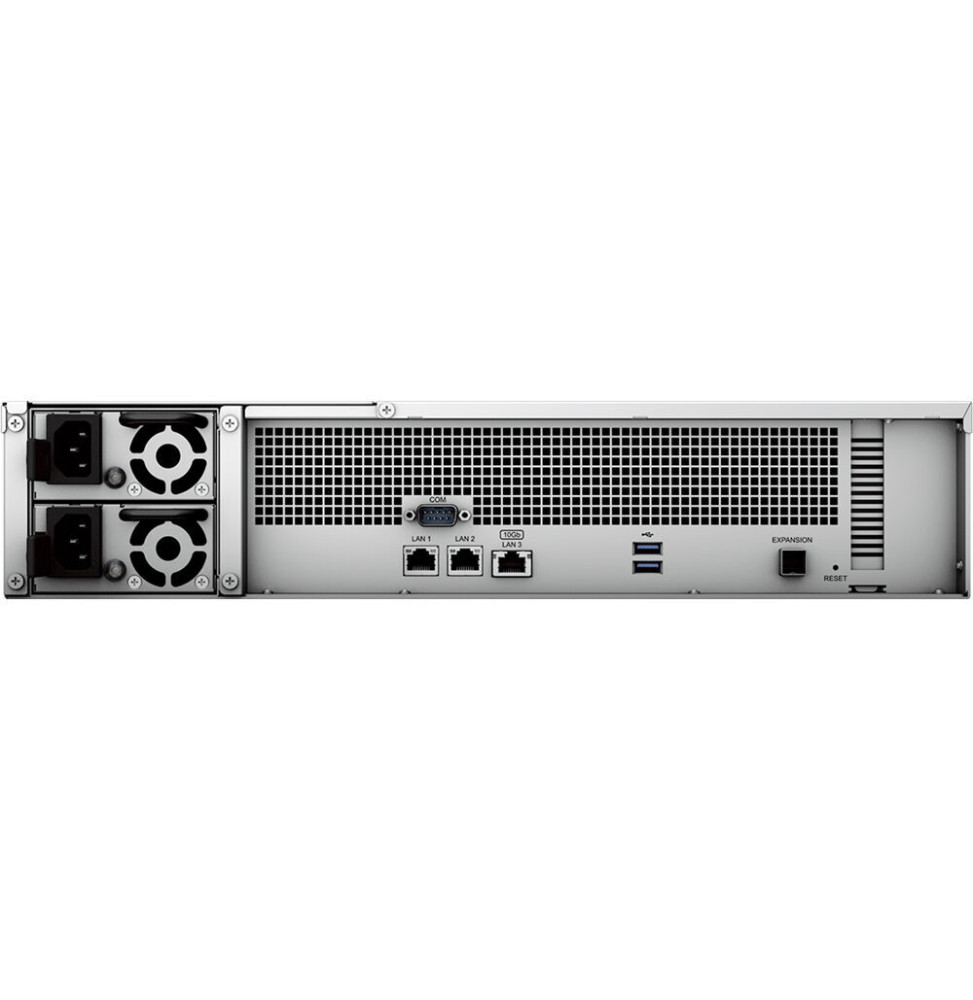 Serveur NAS 12 baies Synology RackStation RS2423RP+ (RS2423RPPLUS) – Image 2
