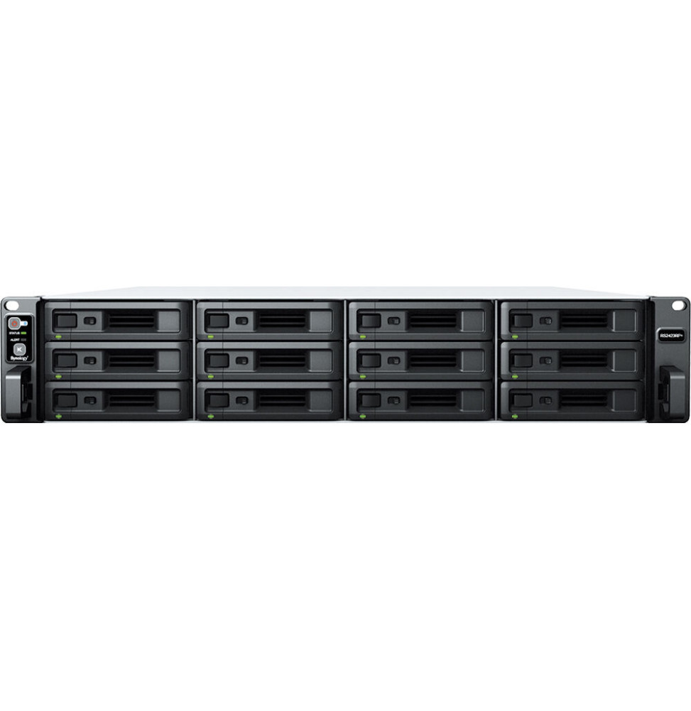 Serveur NAS 12 baies Synology RackStation RS2423RP+ (RS2423RPPLUS)