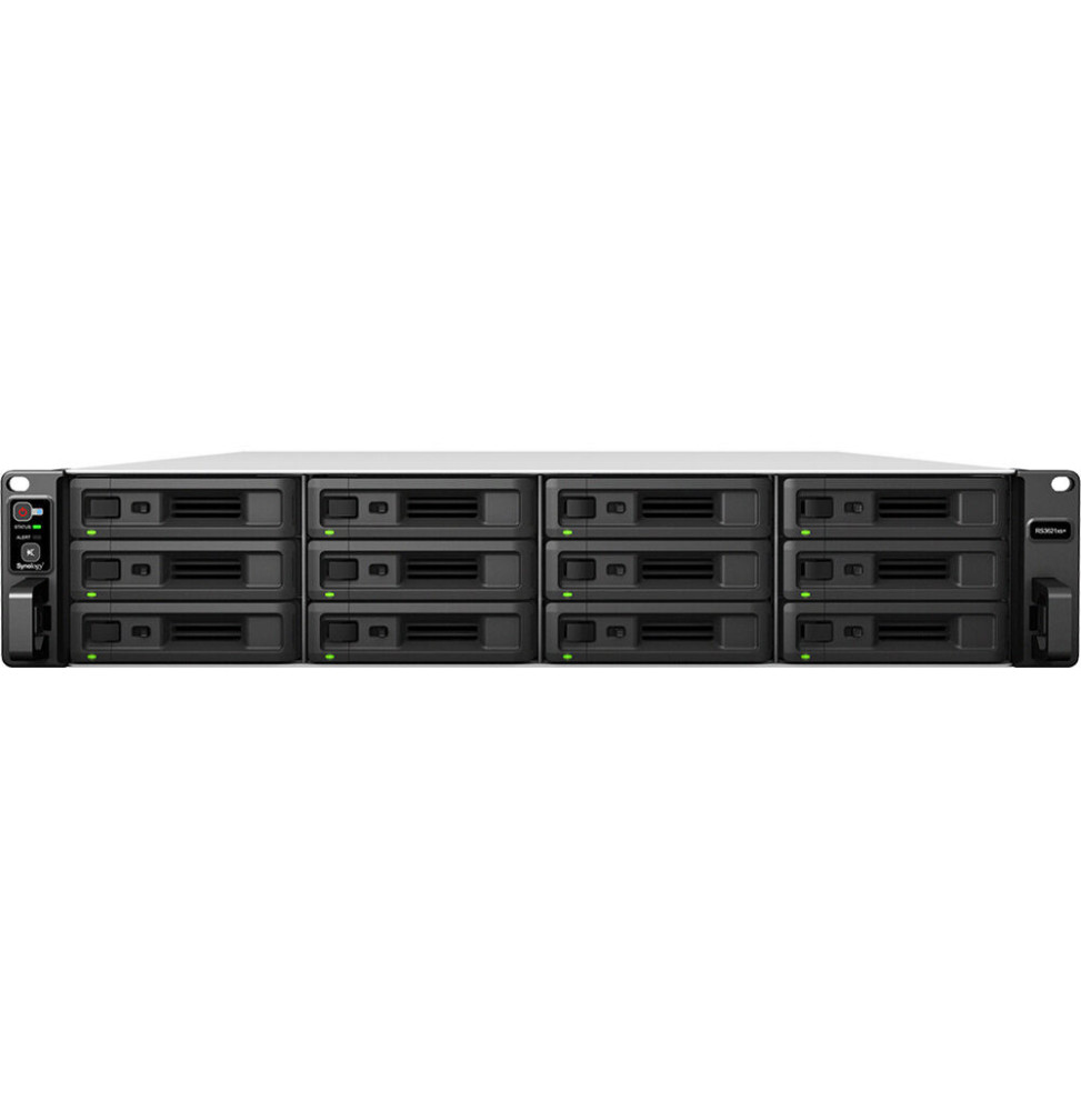 Serveur NAS 12 baies Synology RackStation RS3621xs+ – Image 2