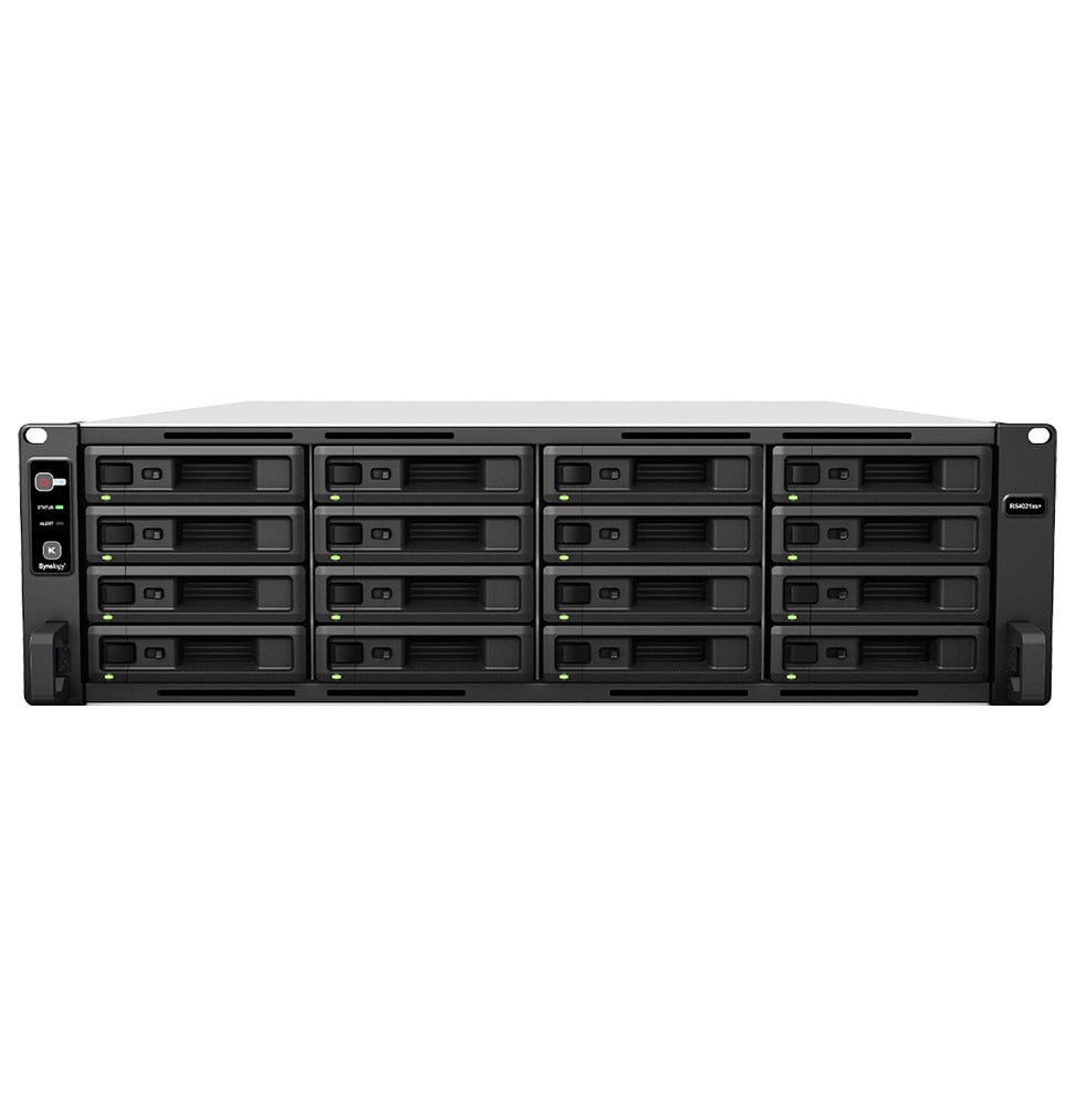Serveur NAS 16 baies Synology RackStation RS4021xs+