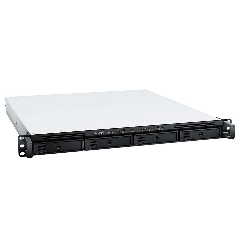 Serveur NAS 4 baies Synology RackStation RS822+ – Image 2