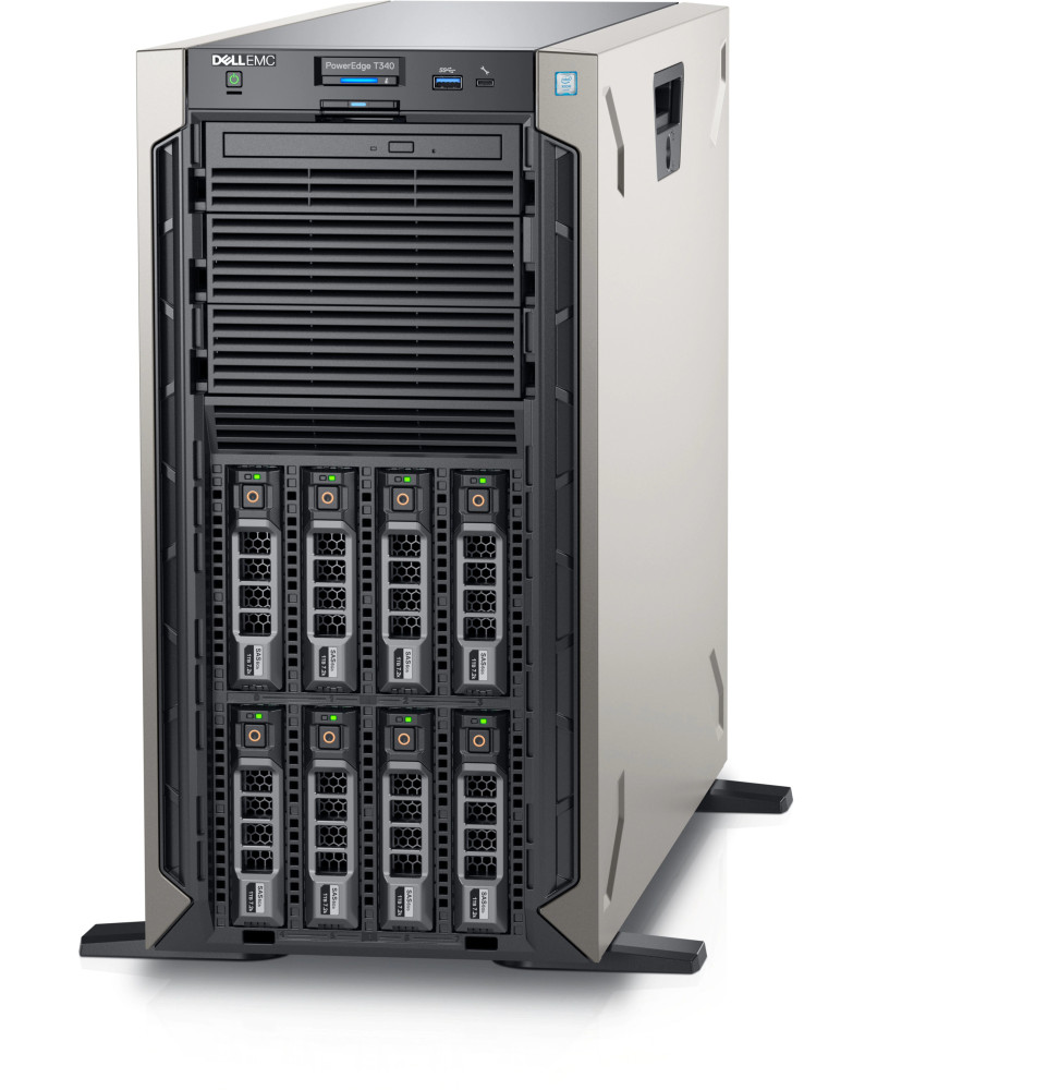 Serveur tour PowerEdge T340 (PET340MM1) – Image 2