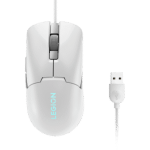 Souris de jeu Lenovo Legion M300s RGB - Glacier White (GY51H47351)