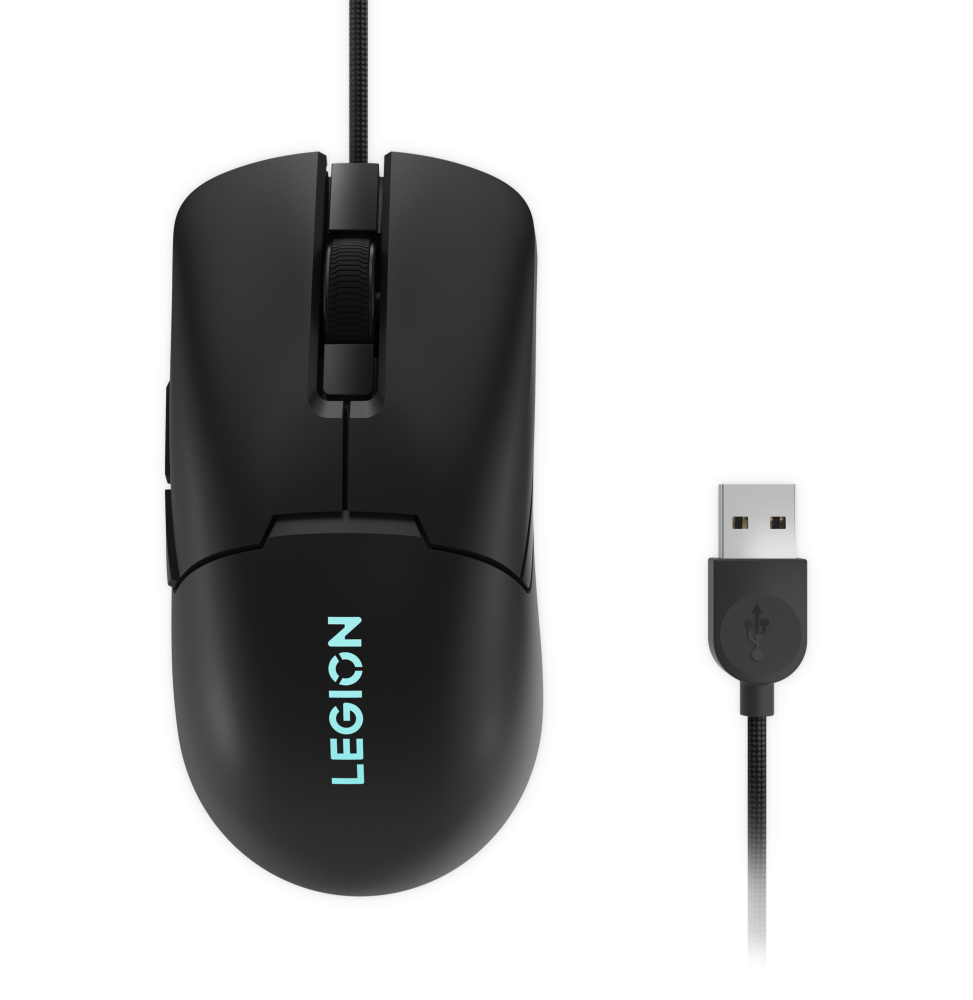 Souris de jeu Lenovo Legion M300s RGB (GY51H47350)