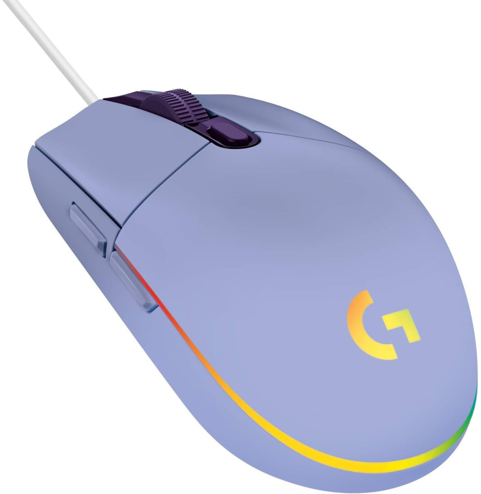 Souris gaming filaire Logitech G102