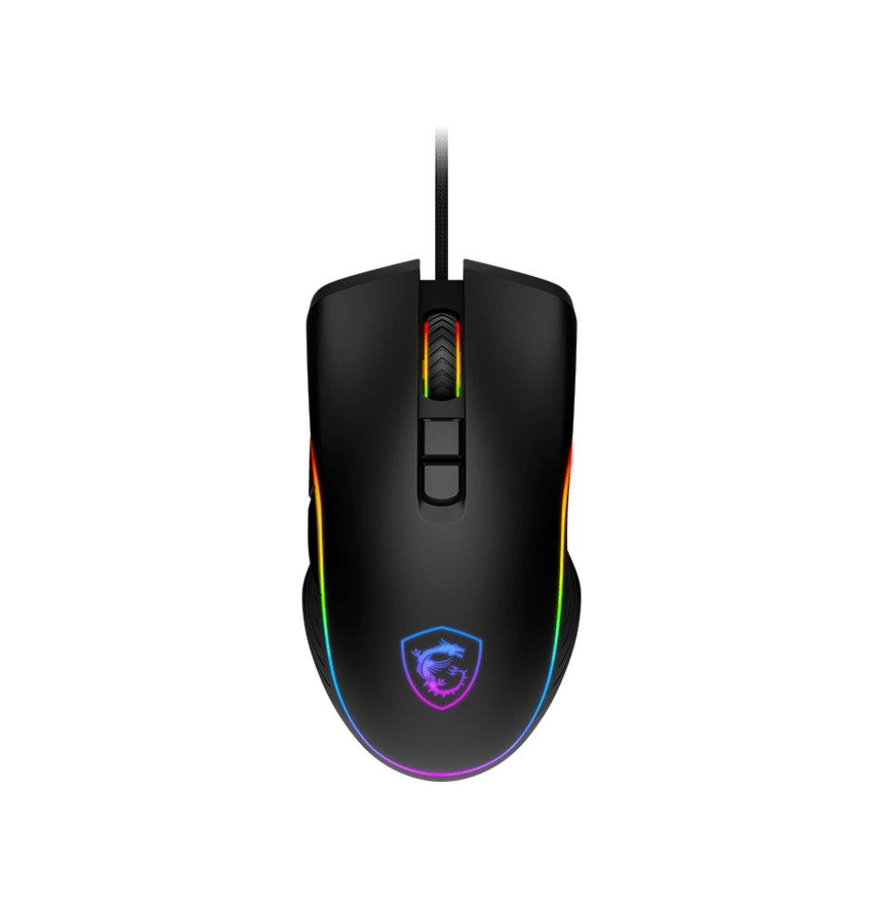 Souris gaming filaire MSI FORGE GM300 (S12-0402300-HH9) – Image 2