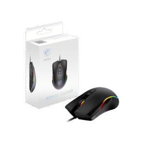 Souris gaming filaire MSI FORGE GM300 (S12-0402300-HH9)