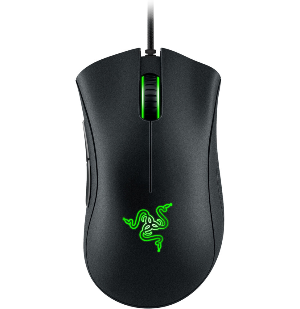 Souris gaming filaire Razer Deathadder Essential – Noir (8886419333265)