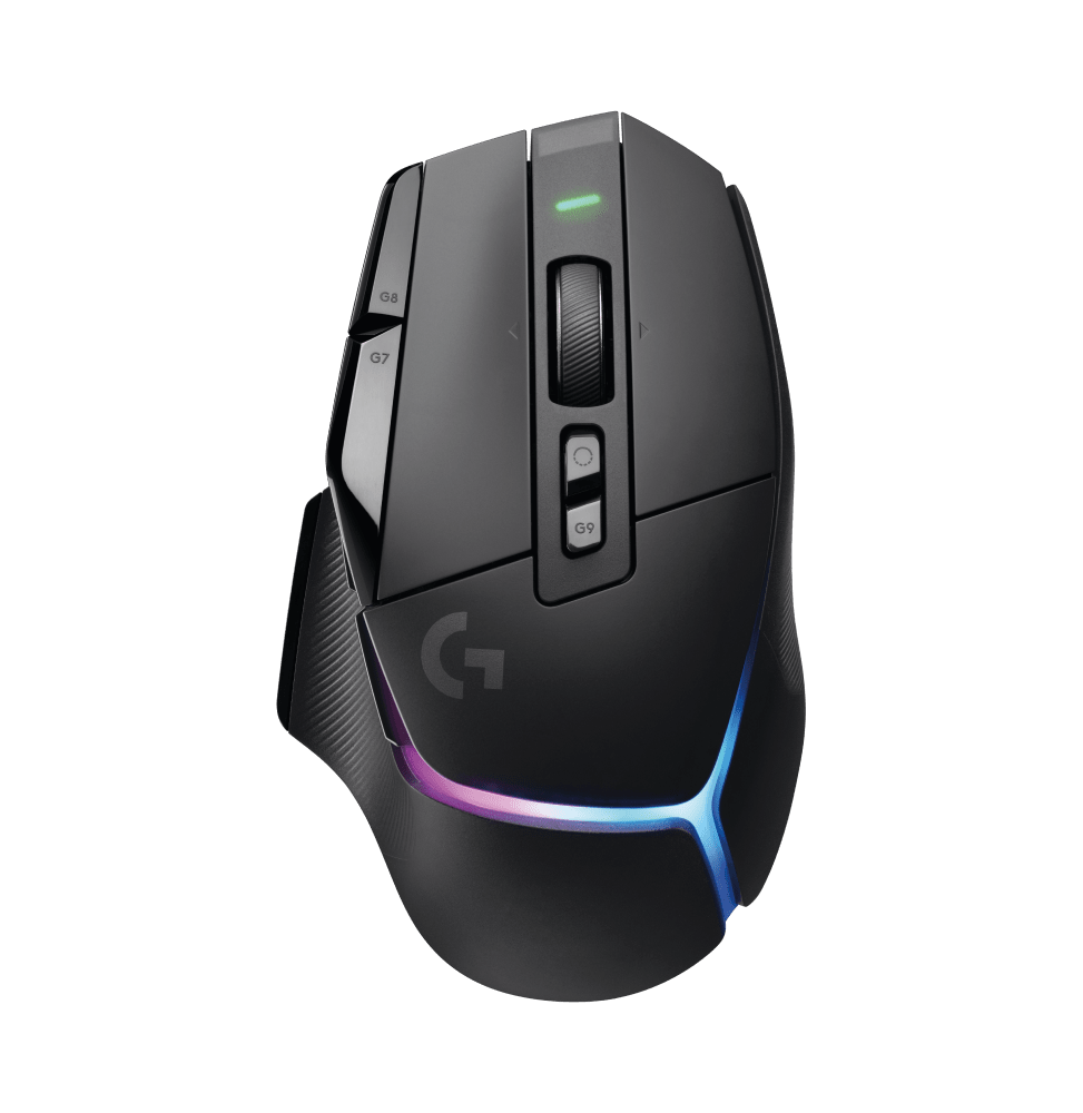 Souris gaming sans fil Logitech G502 X Plus