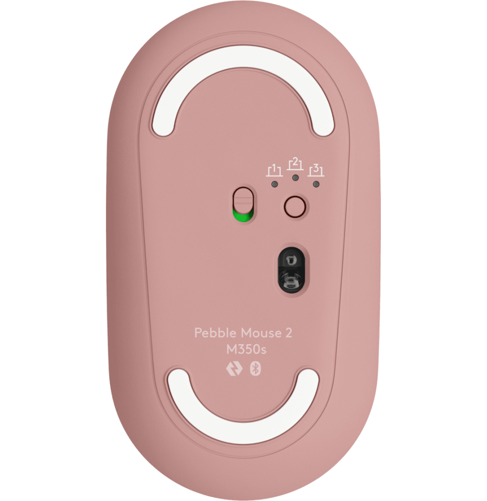 Souris sans fil Bluetooth Logitech Pebble 2 M350s – Image 2