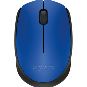 Souris sans fil Logitech M171 Bleu Noir (910-004640)