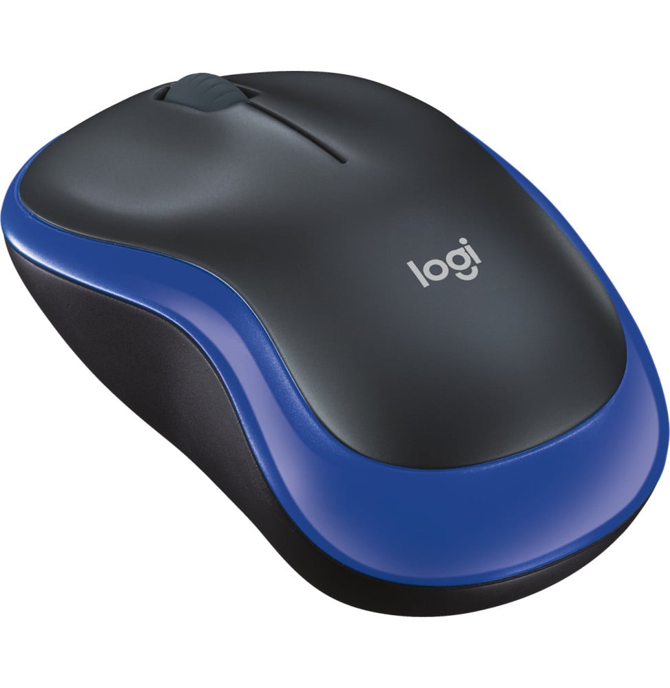 Souris sans fil Logitech M185 bleue (910-002239) – Image 2