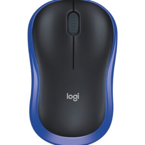 Souris sans fil Logitech M185 bleue (910-002239)