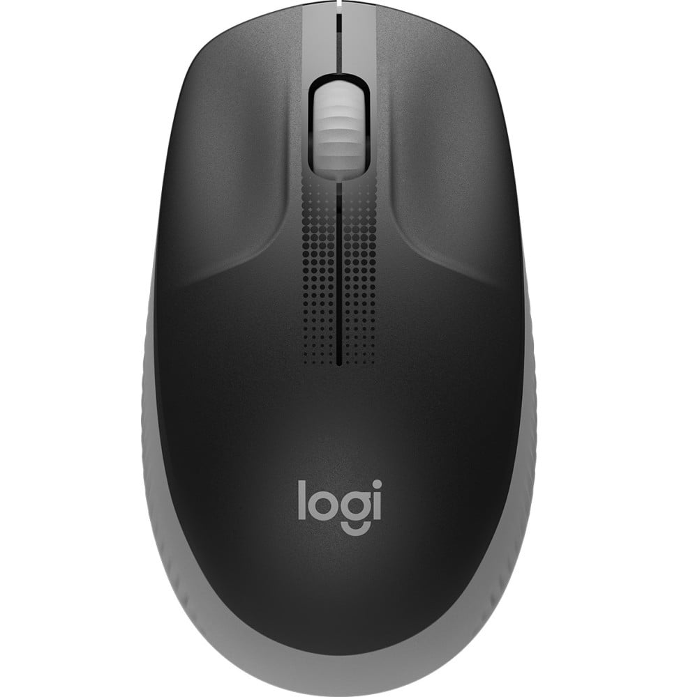 Souris sans fil Logitech M190 Gris moyen (910-005906)