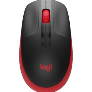 Souris sans fil Logitech M190 Rouge (910-005908)