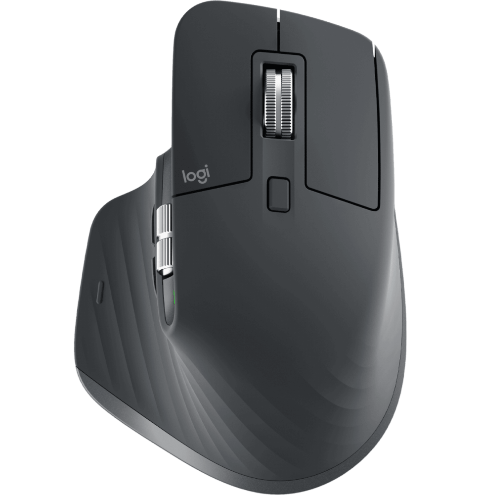 Souris sans fil Bluetooth Logitech MX Master 3S Graphite (910-006559)